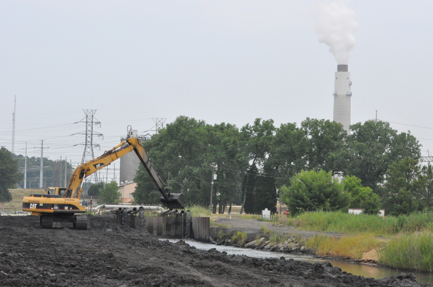 Ash Management Shoosmith Construction